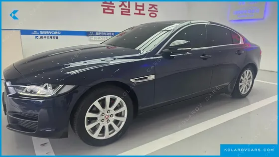 JAGUAR XE 20D PERSTIGE AWD
