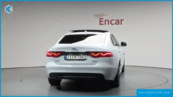 JAGUAR XF 20D CHEQUERED FLAG EDITION