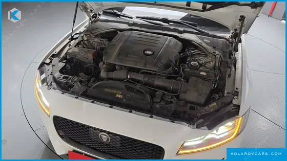 JAGUAR XF 20D CHEQUERED FLAG EDITION