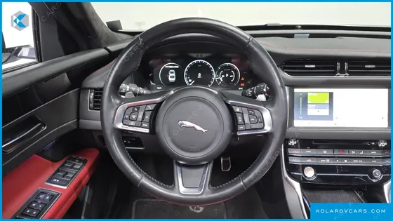 JAGUAR XF 20D CHEQUERED FLAG EDITION