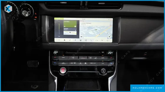 JAGUAR XF 20D CHEQUERED FLAG EDITION