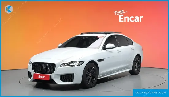 JAGUAR XF 20D CHEQUERED FLAG EDITION