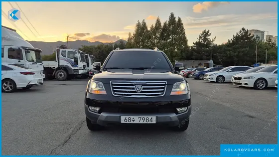 KIA MOHAVE 4WD KV 300