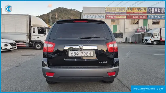 KIA MOHAVE 4WD KV 300