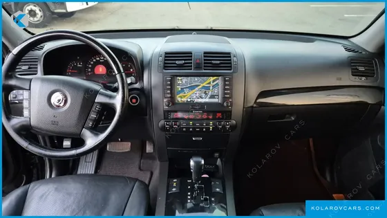 KIA MOHAVE 4WD KV 300