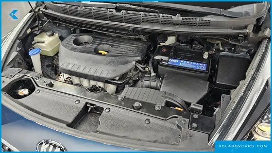 KIA CARENS 2.0 LPI LUXURY