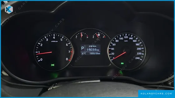 KIA CARENS 2.0 LPI LUXURY