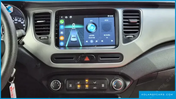 KIA CARENS 2.0 LPI LUXURY