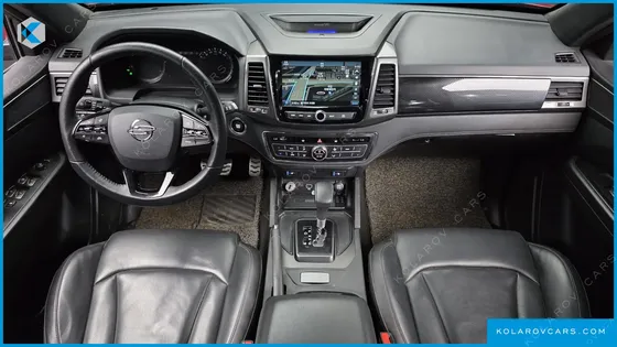 KGM - SSANGYONG REXTON DIESEL 2.2 2WD