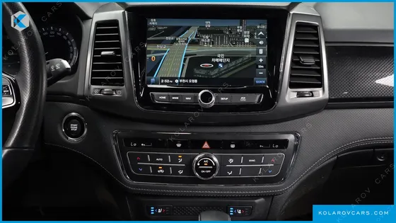 KGM - SSANGYONG REXTON DIESEL 2.2 2WD