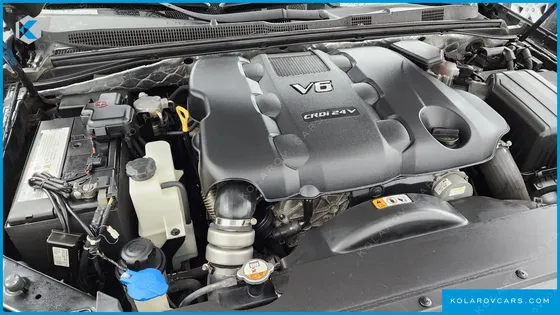 KIA MOHAVE 4WD KV 300