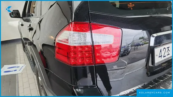 KIA MOHAVE 4WD KV 300