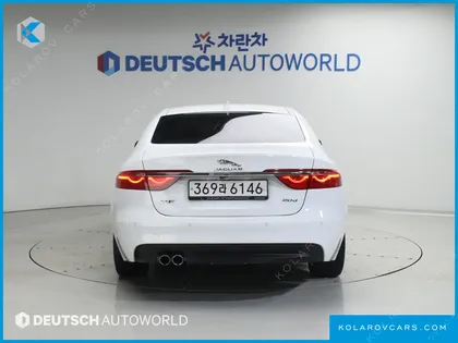 JAGUAR XF 20D PORTFOLIO