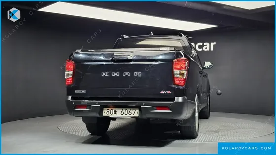 KGM - SSANGYONG REXTON DIESEL 2.2 4WD