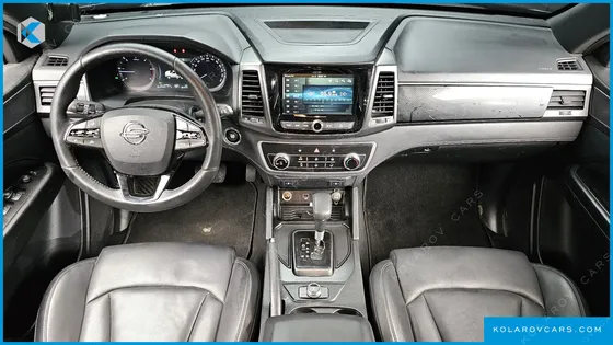 KGM - SSANGYONG REXTON DIESEL 2.2 4WD