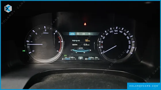KGM - SSANGYONG REXTON DIESEL 2.2 4WD