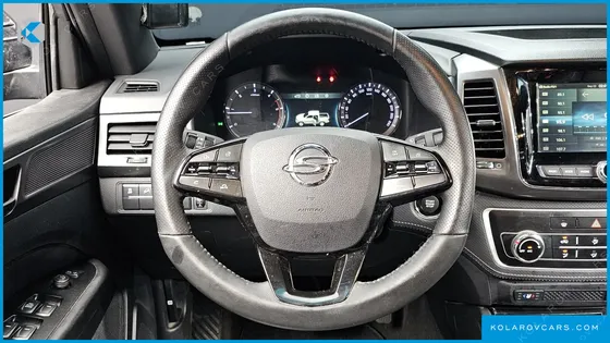 KGM - SSANGYONG REXTON DIESEL 2.2 4WD