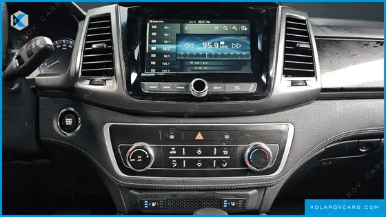 KGM - SSANGYONG REXTON DIESEL 2.2 4WD