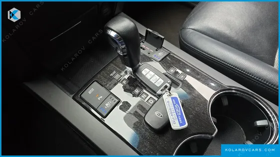 KIA MOHAVE 4WD KV 300