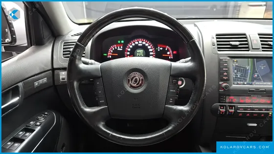 KIA MOHAVE 4WD KV 300