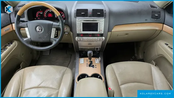 KIA MOHAVE 4WD KV 300