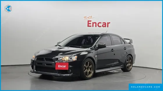 MITSUBISHI LANCER EVOLUTION 10TH