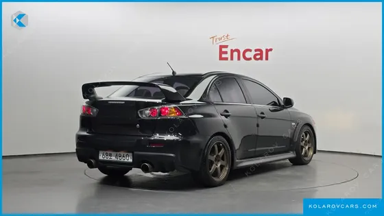 MITSUBISHI LANCER EVOLUTION 10TH