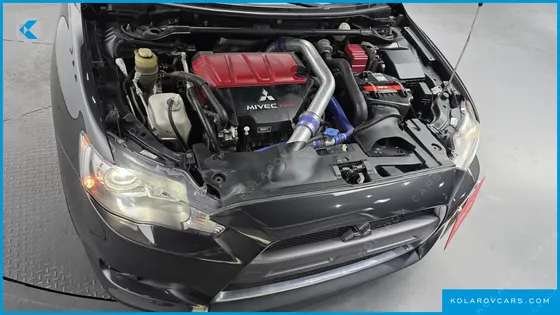 MITSUBISHI LANCER EVOLUTION 10TH