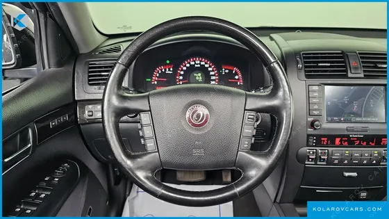 KIA MOHAVE 4WD KV 300