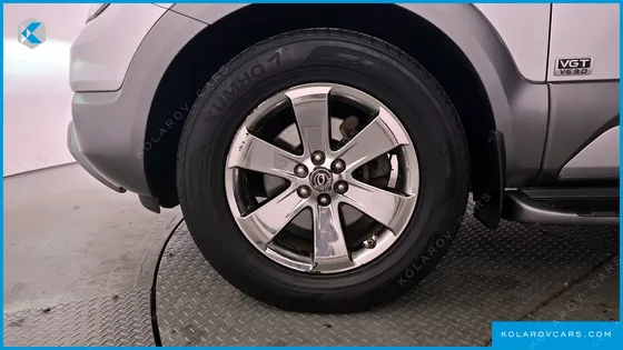 KIA MOHAVE 4WD KV 300
