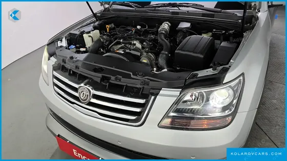 KIA MOHAVE 4WD KV 300