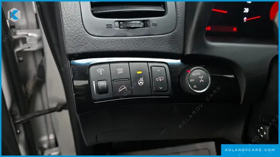 KIA MOHAVE 4WD KV 300