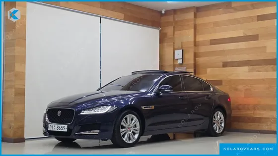 JAGUAR XF 20D PORTFOLIO AWD