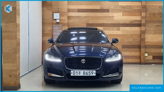 JAGUAR XF 20D PORTFOLIO AWD