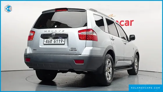 KIA MOHAVE 4WD KV 300