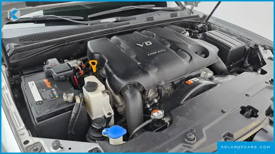 KIA MOHAVE 4WD KV 300