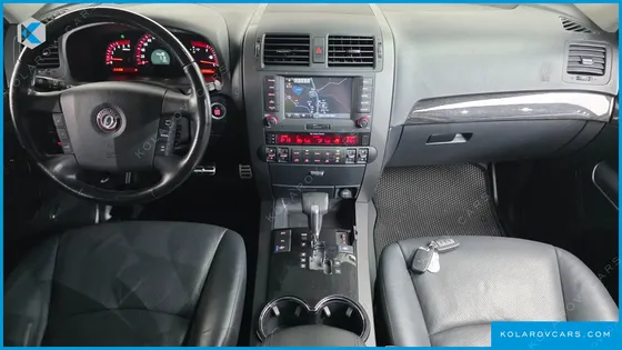 KIA MOHAVE 4WD KV 300