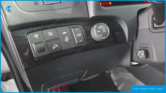 KIA MOHAVE 4WD KV 300