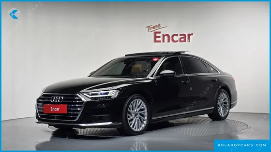 AUDI A8 50 TDI QUATTRO LWB
