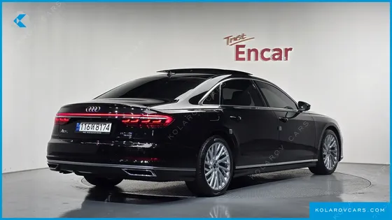 AUDI A8 50 TDI QUATTRO LWB