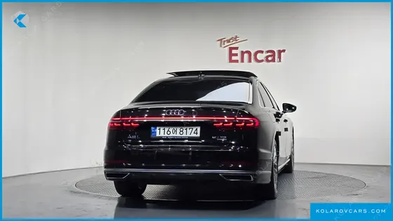 AUDI A8 50 TDI QUATTRO LWB