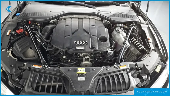 AUDI A8 50 TDI QUATTRO LWB