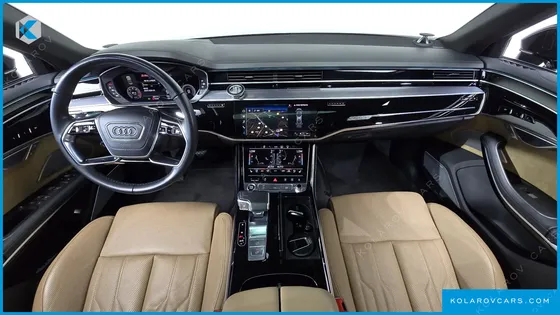 AUDI A8 50 TDI QUATTRO LWB