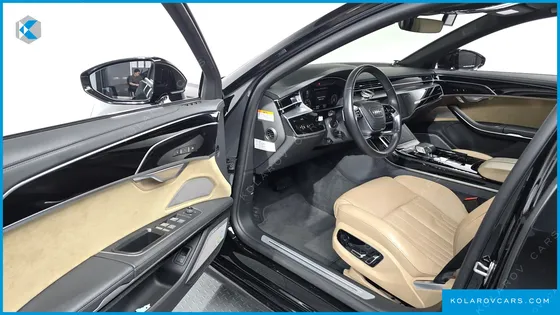 AUDI A8 50 TDI QUATTRO LWB