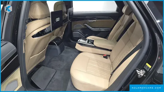 AUDI A8 50 TDI QUATTRO LWB