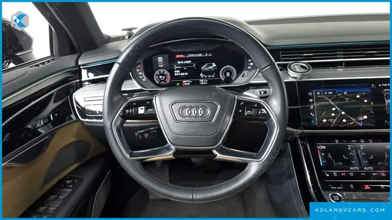 AUDI A8 50 TDI QUATTRO LWB