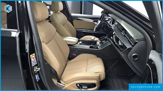 AUDI A8 50 TDI QUATTRO LWB