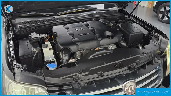 KIA MOHAVE 4WD KV 300
