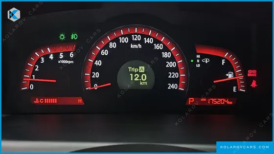 KIA MOHAVE 4WD KV 300