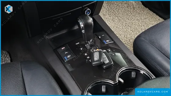 KIA MOHAVE 4WD KV 300